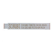 Ich glaub ich hab Tinnitus in den Augen, ich seh um mich nur Pfeifen ! Der Zollstock mit witzigem Spruch und Name ist eine pfiffige Geschenkidee für Handwerker, Heimwerker oder Arbeitskollegen. Der ... Zollstock mit Name - " um mich nur Pfeifen"