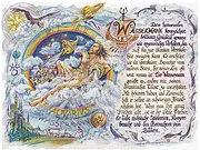 Kunstbild Wassermann