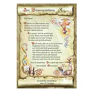 Urkunde zur Firmengründung