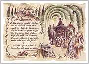 Zunftbild Bestatter - farbig