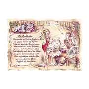 Bild Buchhalter mit Wunschtext