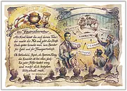 Zunftbild Finanzberater - farbig