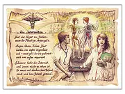 Zunftbild Internist - farbig