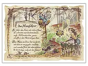 Zunftbild Kranführer - farbig