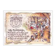 Zunftbild Optiker mit Wunschtext
