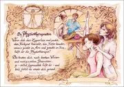 Bild Physiotherapeut mit Wunschtext