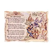 Zunftbild Steinmetz mit Wunschtext
