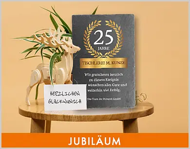 Geschenke zum Jubilaeum