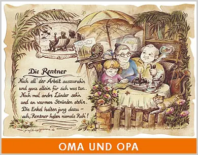 Geschenke für Großeltern