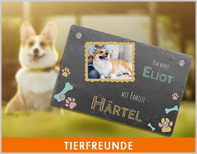 Geschenke für Tierfreunde