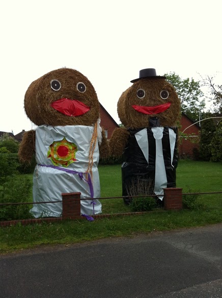 lustige Deko Hochzeit