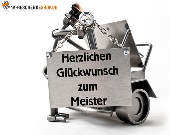 Schraubenmännchen meister mechaniker