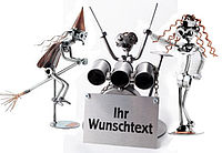 witzige Figuren