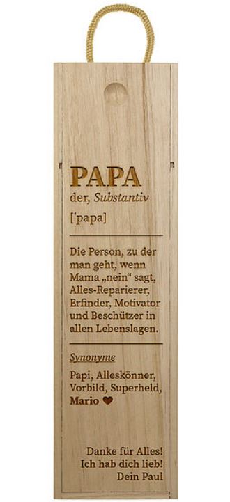 Ein persönliches Geschenk zu Weihnachten